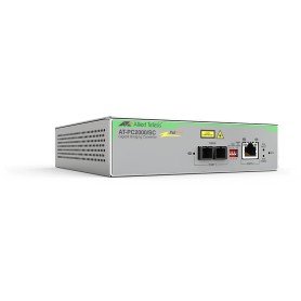 Allied Telesis AT-PC2000/SC-60 convertitore multimediale di rete 1000 Mbit/s 850 nm Grigio