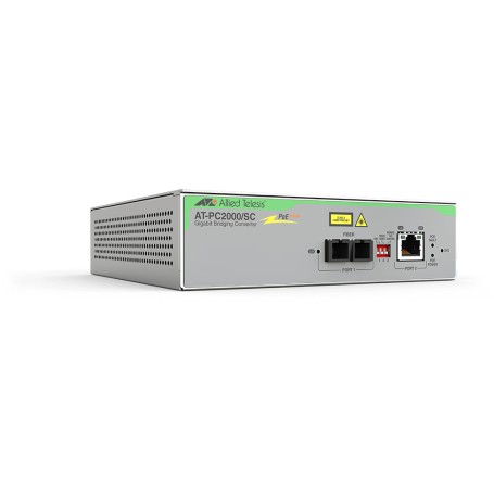 Allied Telesis AT-PC2000/SC-60 convertitore multimediale di rete 1000 Mbit/s 850 nm Grigio