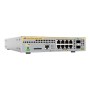Allied Telesis AT-IE210L-10GP-60 Gestito L2 Gigabit Ethernet (10/100/1000) Supporto Power over Ethernet (PoE) Grigio