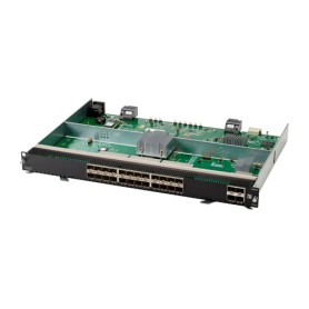 HPE Aruba Networking CX 6400 24-port SFP+ and 4-port SFP56 v2 Module (R0X43C)