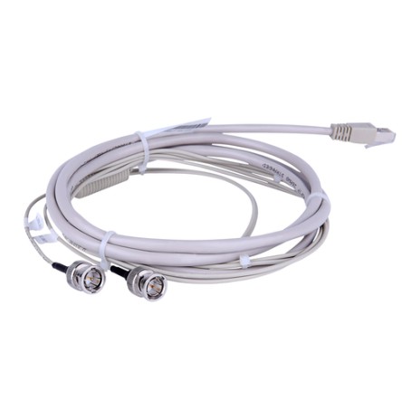HPE Networking Comware X260 E1 (2) BNC 75 ohm 3m Router Cable (JD175A)