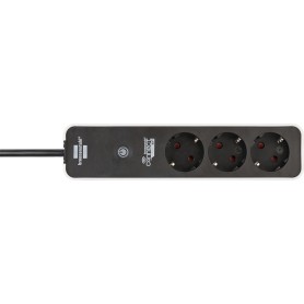 Brennenstuhl Connect Ecolor WiFi prolunghe e multiple 3 presa(e) AC Interno Nero (1153230620)