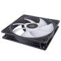 Silverstone VISTA 140 ARGB Scheda madre Ventilatore 14 cm Nero 1 pz (SST-VS140B-ARGB)
