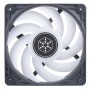 Silverstone VISTA 120 ARGB Scheda madre Ventilatore 12 cm Nero 1 pz (SST-VS120B-ARGB)