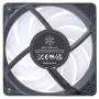 Silverstone VISTA 120 ARGB Scheda madre Ventilatore 12 cm Nero 1 pz (SST-VS120B-ARGB)