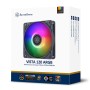 Silverstone VISTA 120 ARGB Scheda madre Ventilatore 12 cm Nero 1 pz (SST-VS120B-ARGB)