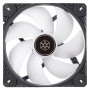 Silverstone SST-SF140B-ARGB sistema di raffreddamento per computer Scheda madre Ventilatore 14 cm Nero 1 pz