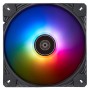 Silverstone SST-SF140B-ARGB sistema di raffreddamento per computer Scheda madre Ventilatore 14 cm Nero 1 pz