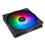 Silverstone SST-SF140B-ARGB sistema di raffreddamento per computer Scheda madre Ventilatore 14 cm Nero 1 pz