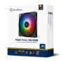 Silverstone SST-SF140B-ARGB sistema di raffreddamento per computer Scheda madre Ventilatore 14 cm Nero 1 pz