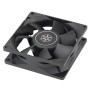 Silverstone FN80 Case per computer Ventilatore 8 cm Nero 1 pz (SST-FN80B)