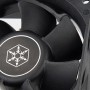 Silverstone FN80 Case per computer Ventilatore 8 cm Nero 1 pz (SST-FN80B)