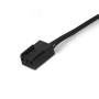 Silverstone FN80 Case per computer Ventilatore 8 cm Nero 1 pz (SST-FN80B)