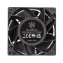 Silverstone FHS 80X Case per computer Ventilatore 8 cm Nero 1 pz (SST-FHS80X)