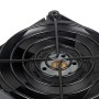 Silverstone FHS 80X Case per computer Ventilatore 8 cm Nero 1 pz (SST-FHS80X)
