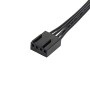 Silverstone FHS 80X Case per computer Ventilatore 8 cm Nero 1 pz (SST-FHS80X)