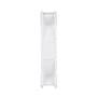 Silverstone Air Blazer 120RW Processore Ventilatore Bianco 1 pz (SST-AB120RW-ARGB)