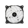 Silverstone Air Blazer 120R Case per computer Ventilatore 12 cm Nero, Translucent (SST-AB120R-ARGB)