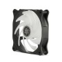 Silverstone Air Blazer 120R Case per computer Ventilatore 12 cm Nero, Translucent (SST-AB120R-ARGB)