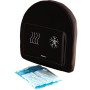 Fellowes 8041901 schienale Nero