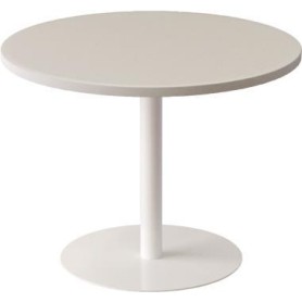 Lounge-Tisch Ø 80 cm weiss (G80.13.13)