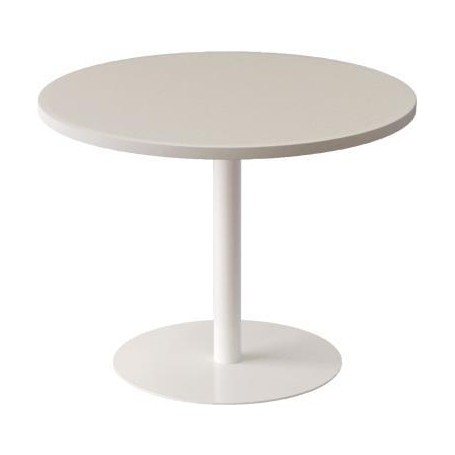 Lounge-Tisch Ø 80 cm weiss (G80.13.13)