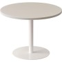 Lounge-Tisch Ø 80 cm weiss (G80.13.13)