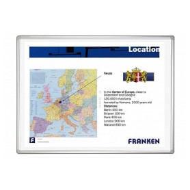 Franken PRO Plus lavagna Smaltato Magnetico (SC881220)