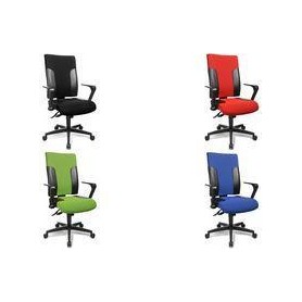 BÜROSTUHL TWO 20 BLAU/SCHWARZ (TF200 S106)
