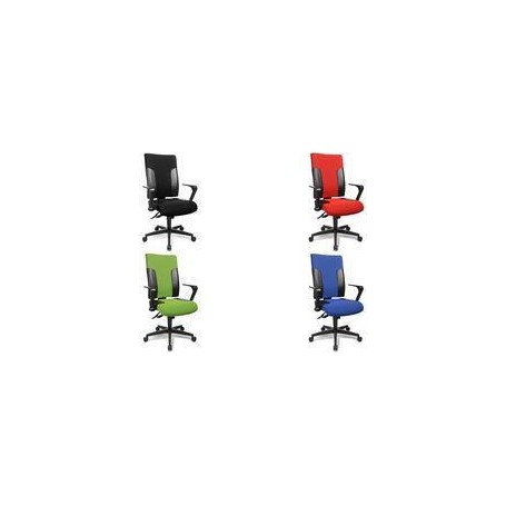 BÜROSTUHL TWO 20 BLAU/SCHWARZ (TF200 S106)