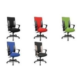 BÜROSTUHL TWO 20 ROT/SCHWARZ (TF200 S101)
