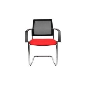 BESUCHERST. BTOB 20/NETZ ROT (BB490A G210)
