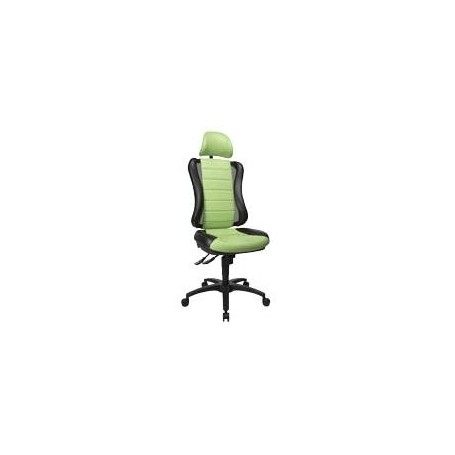 DREHSTUHL HEADPOINT RS SW/GRÜN (HE300 S105X)