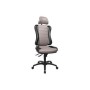 DREHSTUHL HEADPOINT RS SW/GRAU (HE300 S103X)