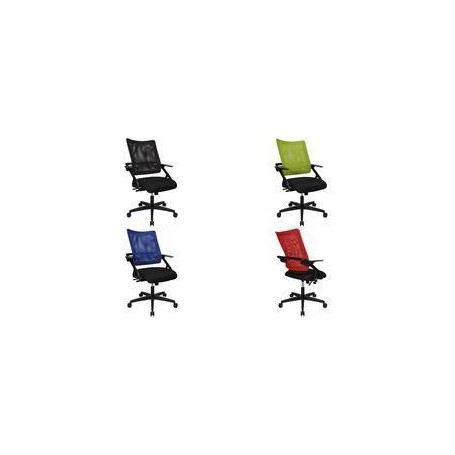 Bürostuhl New S'move rot (DS100A T201)
