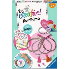 BeCreative - Kumihimo & Tattoos (25540)