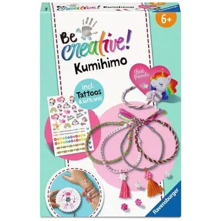 BeCreative - Kumihimo & Tattoos (25540)