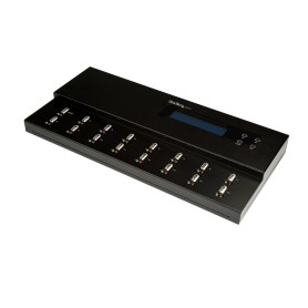 StarTech.com Docking Station per Unità Flash USB - Duplicatore/Eraser Standalone 1:15 per Chiavette USB consente la copia del s (USBDUPE115)