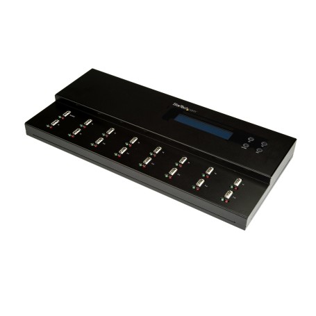 StarTech.com Docking Station per Unità Flash USB - Duplicatore/Eraser Standalone 1:15 per Chiavette USB consente la copia del s (USBDUPE115)