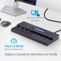 StarTech.com Docking Station per Unità Flash USB - Duplicatore/Eraser Standalone 1:15 per Chiavette USB consente la copia del s (USBDUPE115)