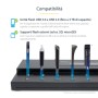 StarTech.com Docking Station per Unità Flash USB - Duplicatore/Eraser Standalone 1:15 per Chiavette USB consente la copia del s (USBDUPE115)