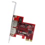 StarTech.com Scheda eSATA Controller PCI Express a 2 porte 6 Gbps, SATA (PEXESAT32)