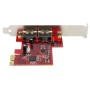 StarTech.com Scheda eSATA Controller PCI Express a 2 porte 6 Gbps, SATA (PEXESAT32)