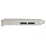 StarTech.com Scheda eSATA Controller PCI Express a 2 porte 6 Gbps, SATA (PEXESAT32)