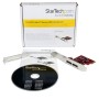 StarTech.com Scheda eSATA Controller PCI Express a 2 porte 6 Gbps, SATA (PEXESAT32)