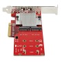 StarTech.com PEX8M2E2 scheda di interfaccia e adattatore Interno (PEX8M2E2)