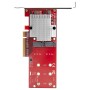 StarTech.com PEX8M2E2 scheda di interfaccia e adattatore Interno (PEX8M2E2)
