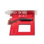StarTech.com Scheda adattatore da U.3 a PCIe, adattatore PCIe 4.0 x4 per SSD U.3 NVMe da 2,5", scheda aggiuntiva PCI Express SFF (PEX4SFF8639U3)