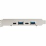 StarTech.com Scheda PCI Express USB a 4 porte - Scheda di espansione PCIe USB 10Gbps con 2 controller - 2 porte USB-C e 2 porte  (PEXUSB312A2C2V)