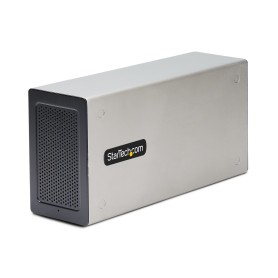 StarTech.com Chassis Thunderbolt 3 PCIe, Enclosure esterna con doppi slot PCI Express, Box PCIe per laptop/Desktop/All-In-One, u (2TBT3-PCIE-ENCLOSURE)